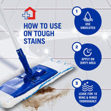 how to use liquid surface cleaner to remove stains