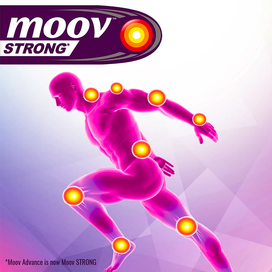 Moov Strong Spray 80g