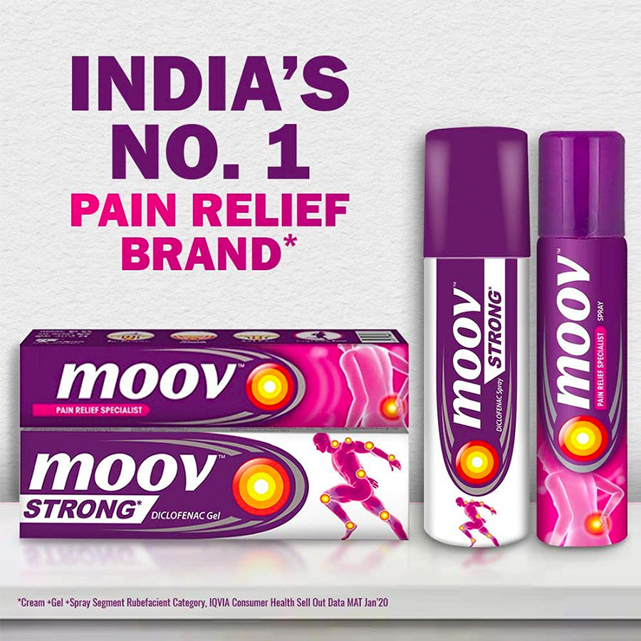 Moov Pain Relief Spray, 50g