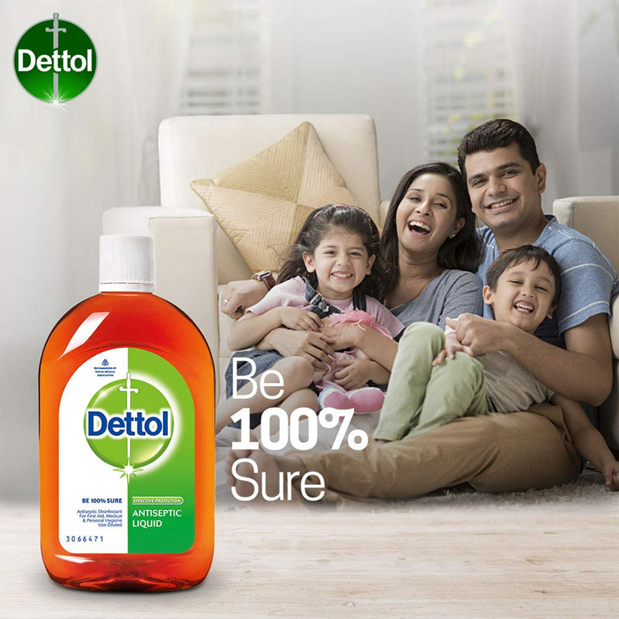 Dettol Antiseptic Disinfectant Liquid - 550ml | HealthyHome