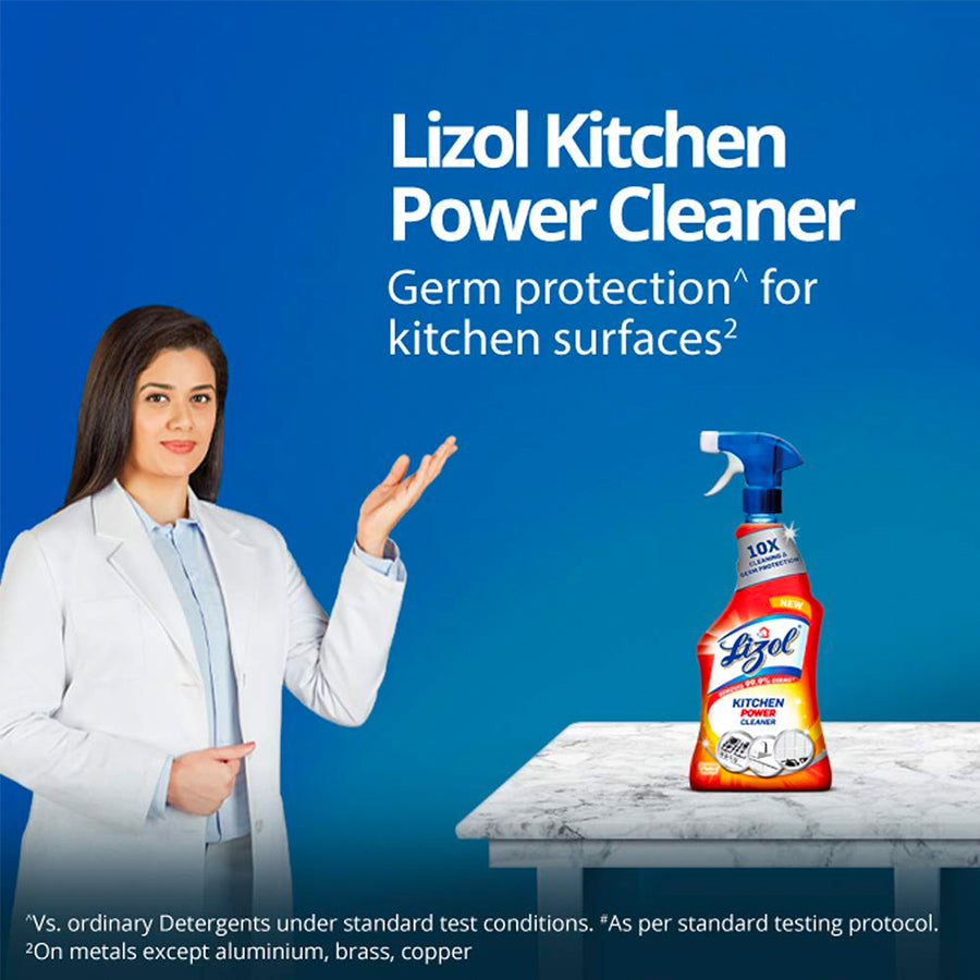 Lizol kitchen cleaner: Germ protection for kitchen
