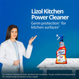 Lizol kitchen cleaner: Germ protection for kitchen 