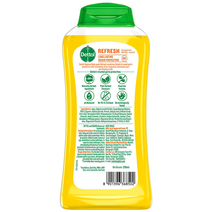 Buy Dettol Fresh Body wash Online at Best Price