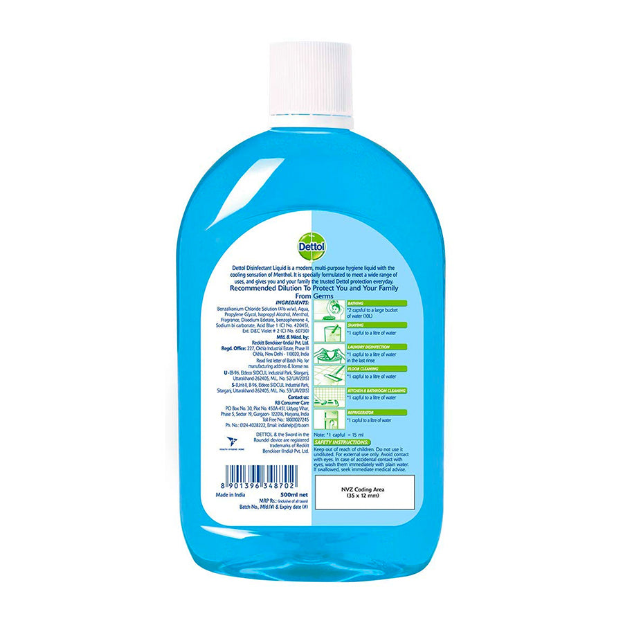 Dettol disinfectant liquid for multipurpose use