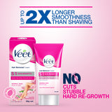 Veet Hair Removal Cream Upto 2 Times Smoother than Shaving