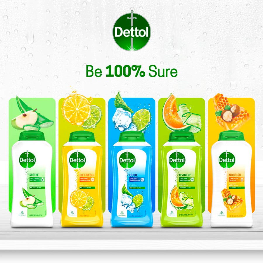 Buy Dettol Fresh Body wash Available in different variants 