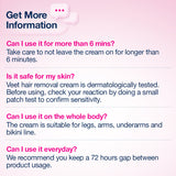 Get more information about veet hair removal cream 