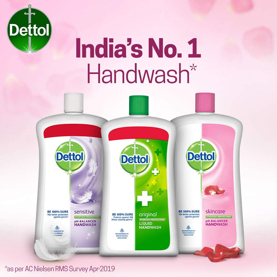 Dettol hand wash bottles - Different variants