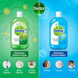Dettol disinfectant liquid- Lime fresh and Menthol cool