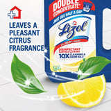 lizol concentrate surface disinfectant cleaning liquid citrus fragrance (more than 100 uses)