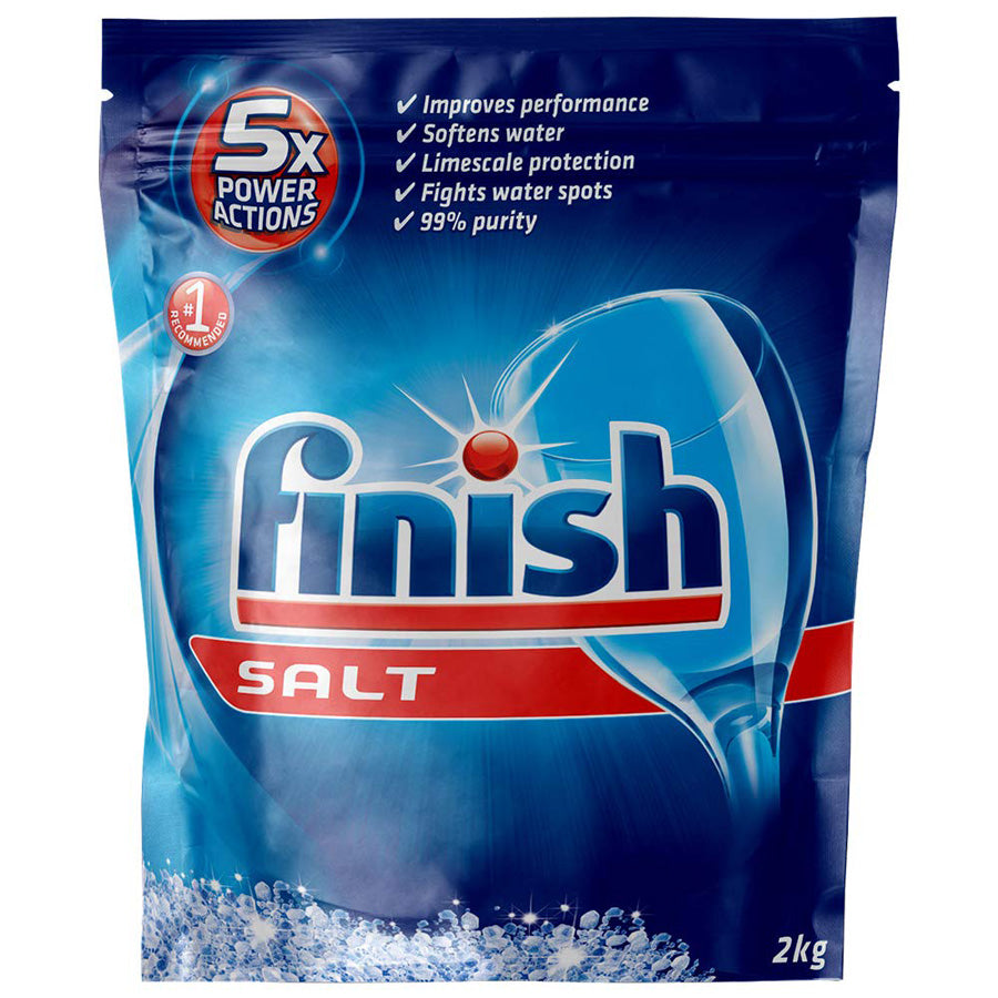 Finish Dishwasher Salt, 2 kg