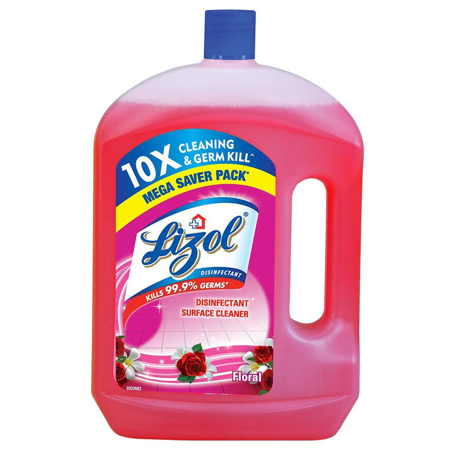 buy lizol floor cleaner mega saver pack
