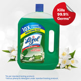 buy lizol disinfectant surface cleaner jasmine fragrance- mega saver pack