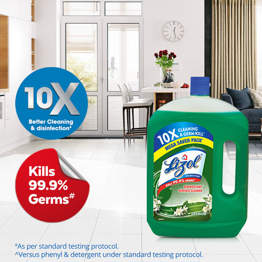 lizol disinfectant surface and floor cleaner jasmine fragrance online
