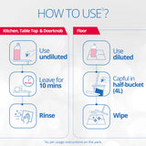 how to use liquid floor cleaner