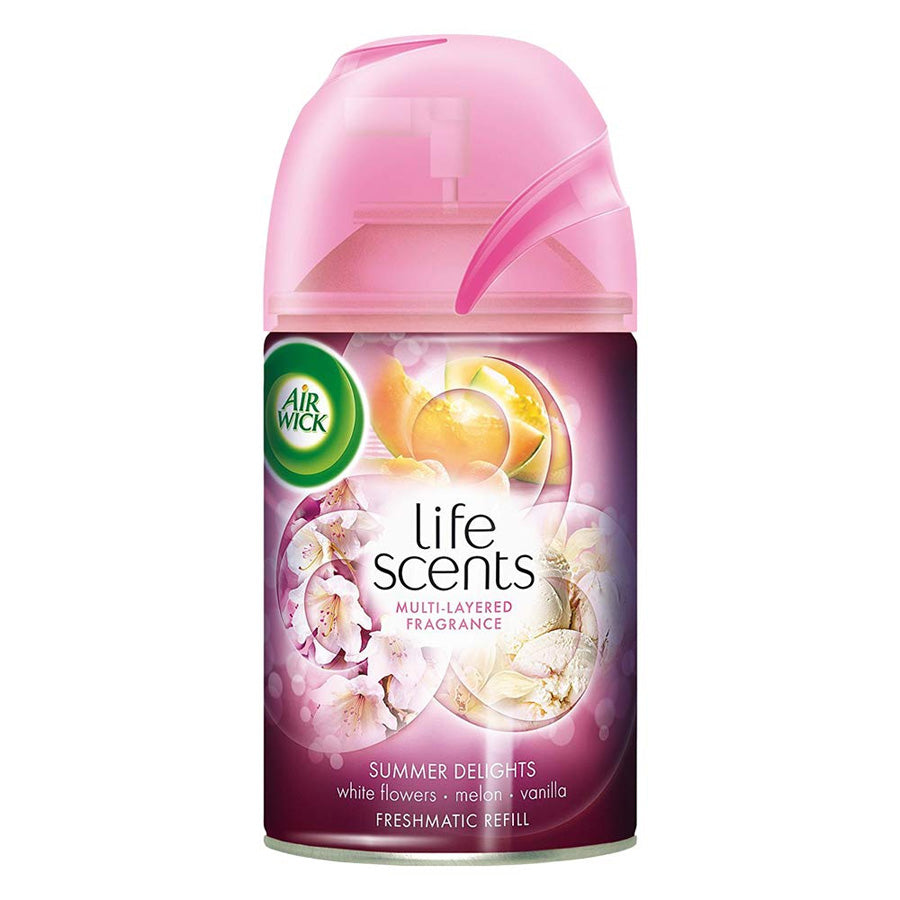 Airwick room freshener life sense fragrance range
