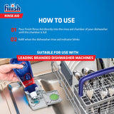 How to use finish dishwasher gel