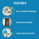 Airwick room freshener features
