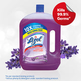 buy lizol disinfectant surface and floor cleaner lavender fragrance