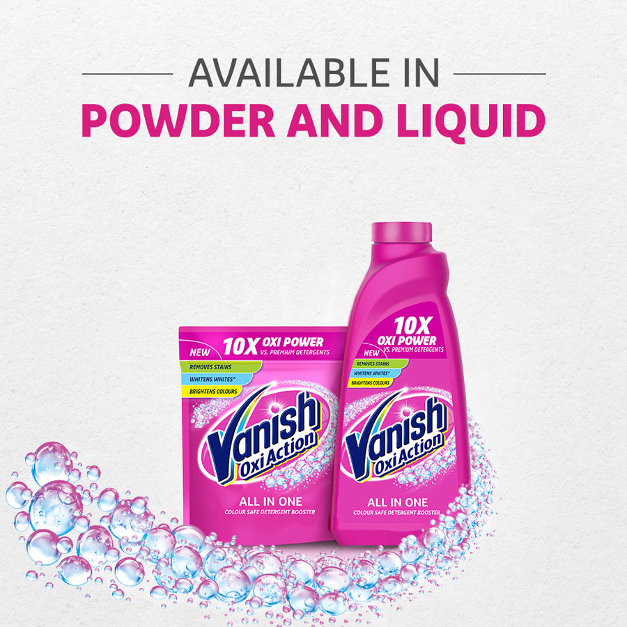 buy vanish stain remover oxiaction laundary detergent to remove tough stains