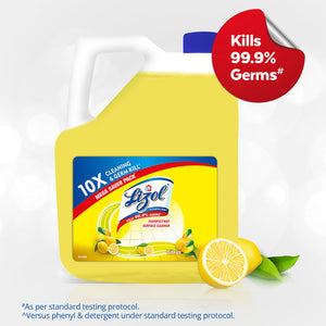 lizol disinfecting surface cleaning liquid