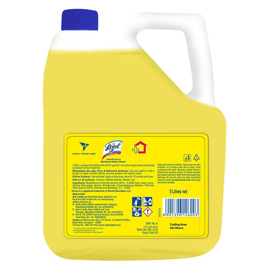buy lizol surface cleaning liquid