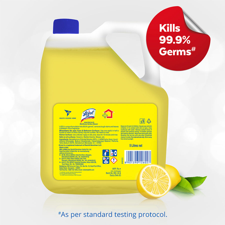 buy lizol surface disinfecting cleaning liquid