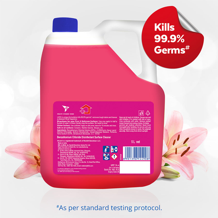buy lizol disinfectant surface and floor cleaner