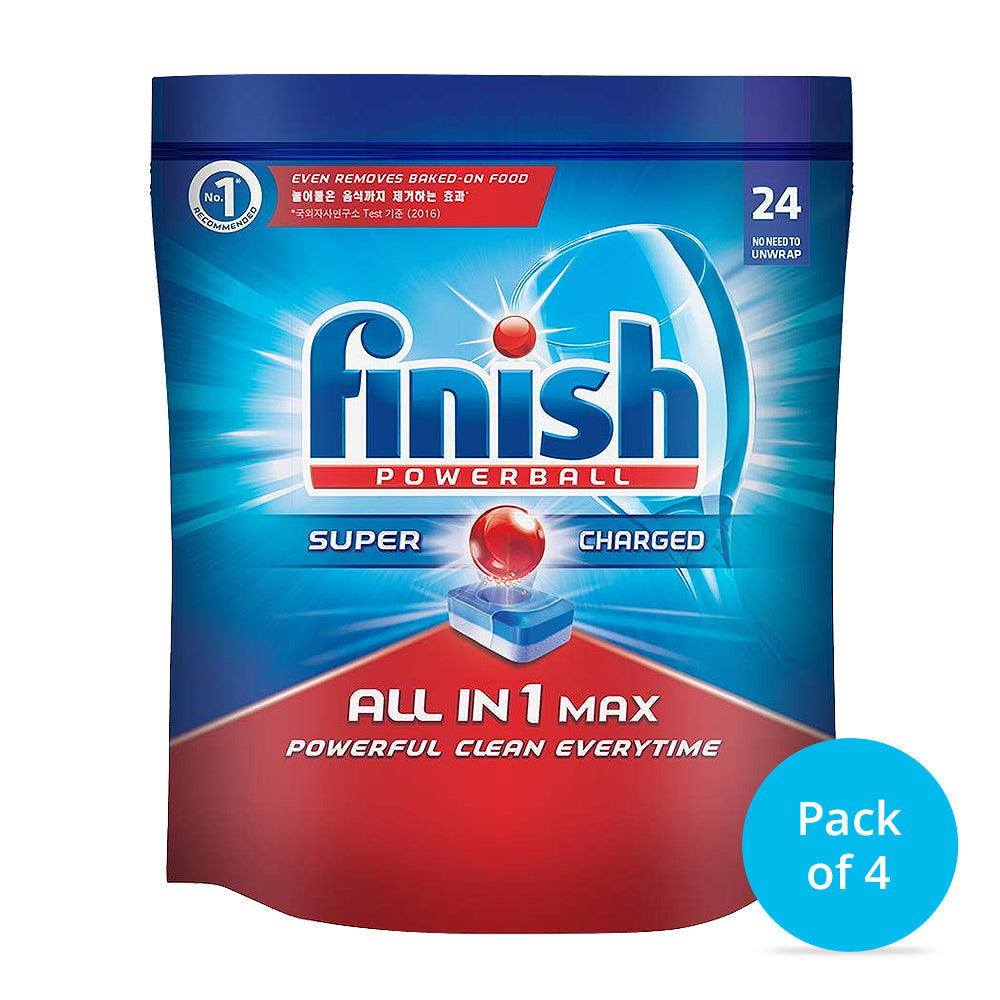 Finish All In 1 Max Powerball (24 Tablets)
