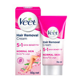 Buy veet silk fresh hair removal cream normal skin-50g